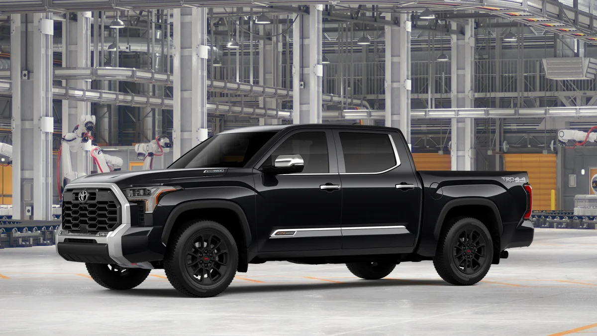 New 2026 Midnight Black Metallic Toyota 1794 Edition i-FORCE MAX image 2