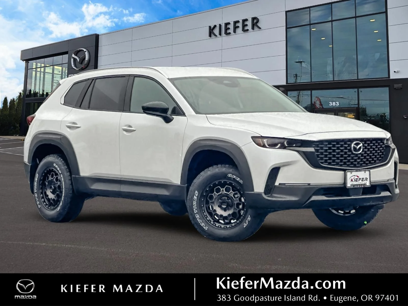 2025 Mazda CX-50