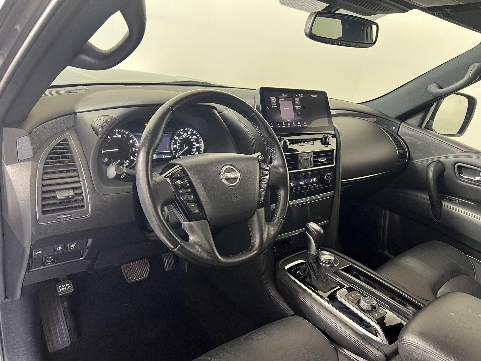 Used 2023 Gun Metallic Nissan SL image 10