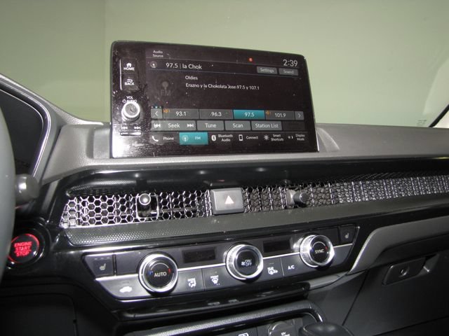 Certified Used 2025 Meteorite Gray Metallic Honda EX-L image 38