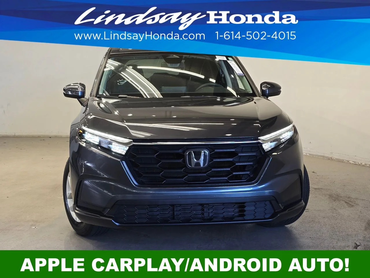 Used 2025 Meteorite Gray Metallic Honda LX image 2