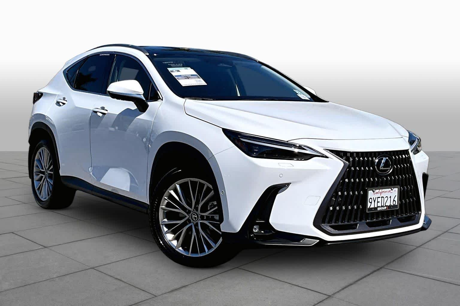 Certified Used 2026 ULTRA WHITE Lexus Luxury image 2
