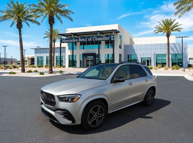 2026|Mercedes-Benz|GLE|GLE 450|4MATIC®|4D Sport Utility