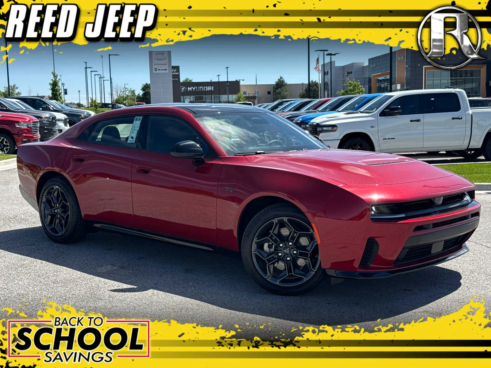 2026 Dodge Charger R/T