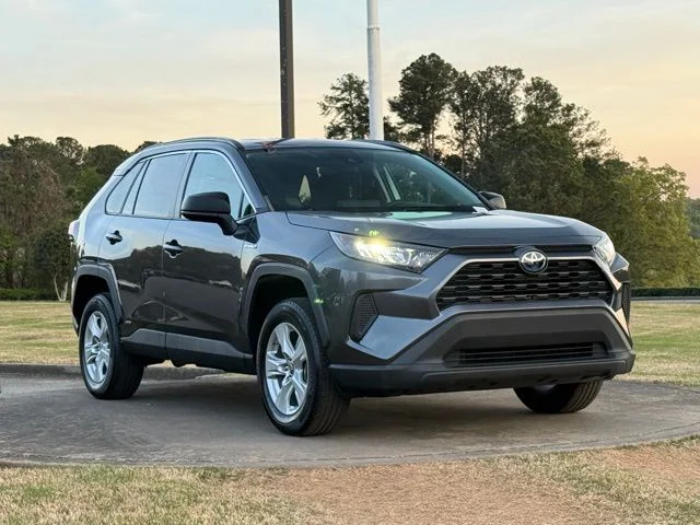 2021 Toyota RAV4 Hybrid LE