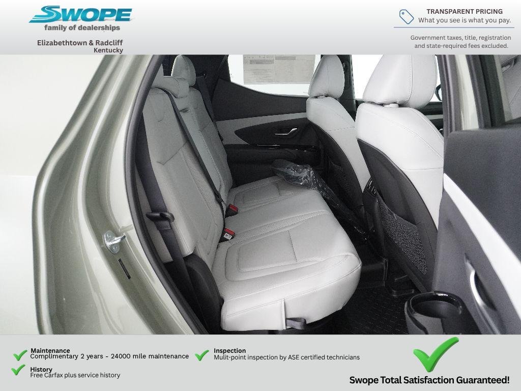 New 2026 Sage Gray Hyundai Limited image 9