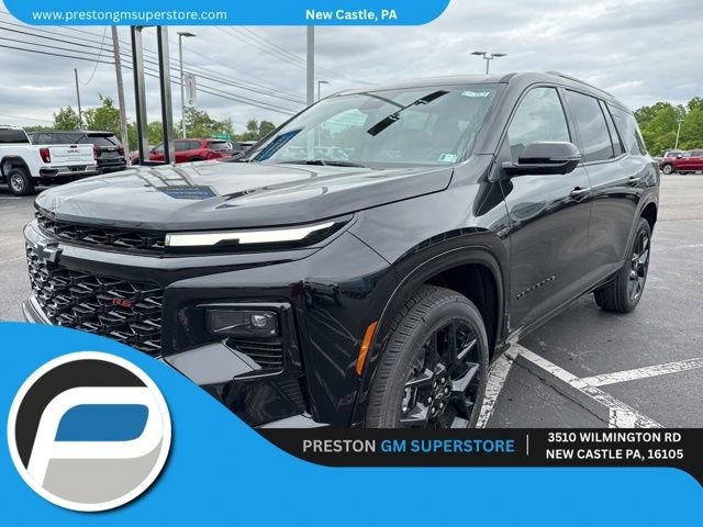 2026 Chevrolet Traverse