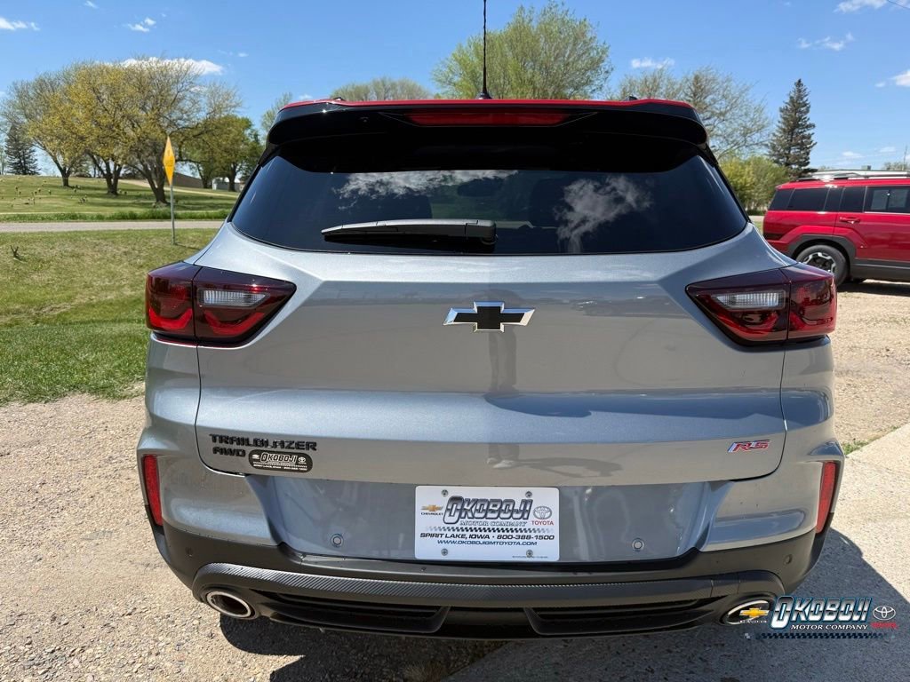 New 2026 Sterling Gray Metallic Chevrolet RS image 4