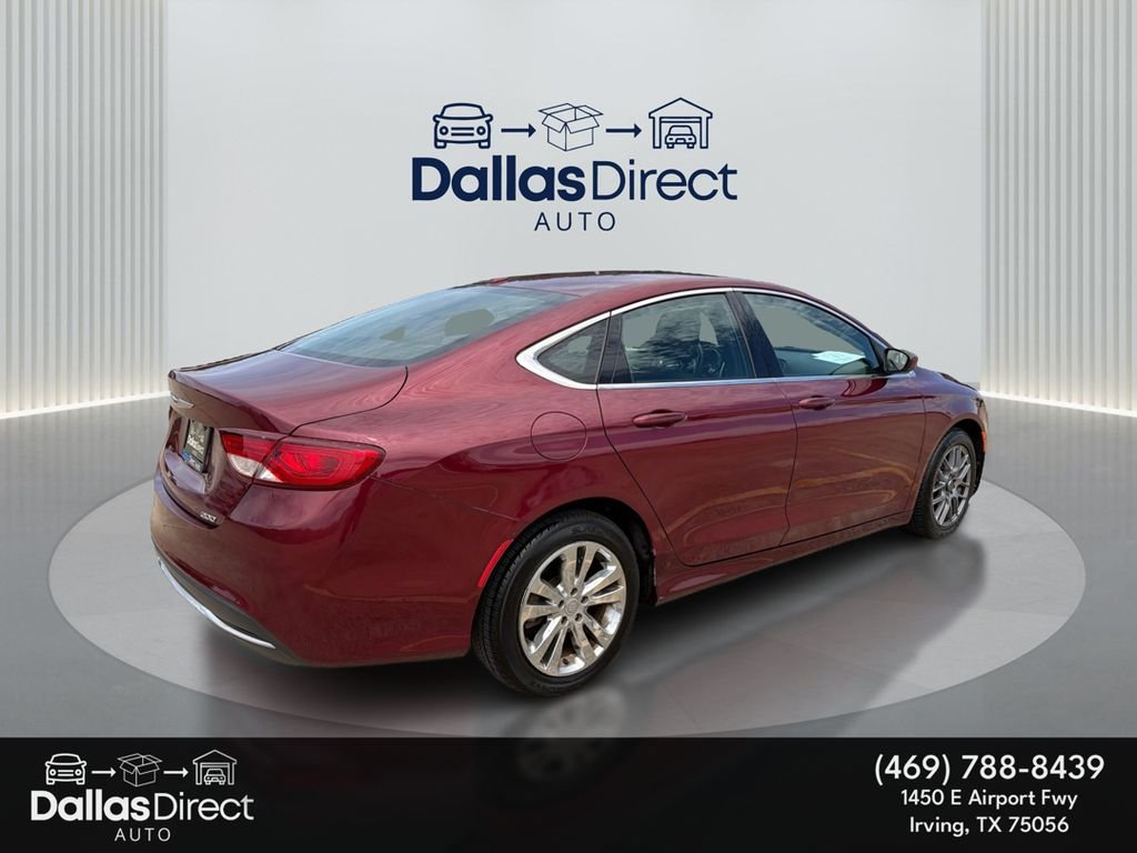 Used 2015 Velvet Red Pearlcoat Chrysler Limited image 6