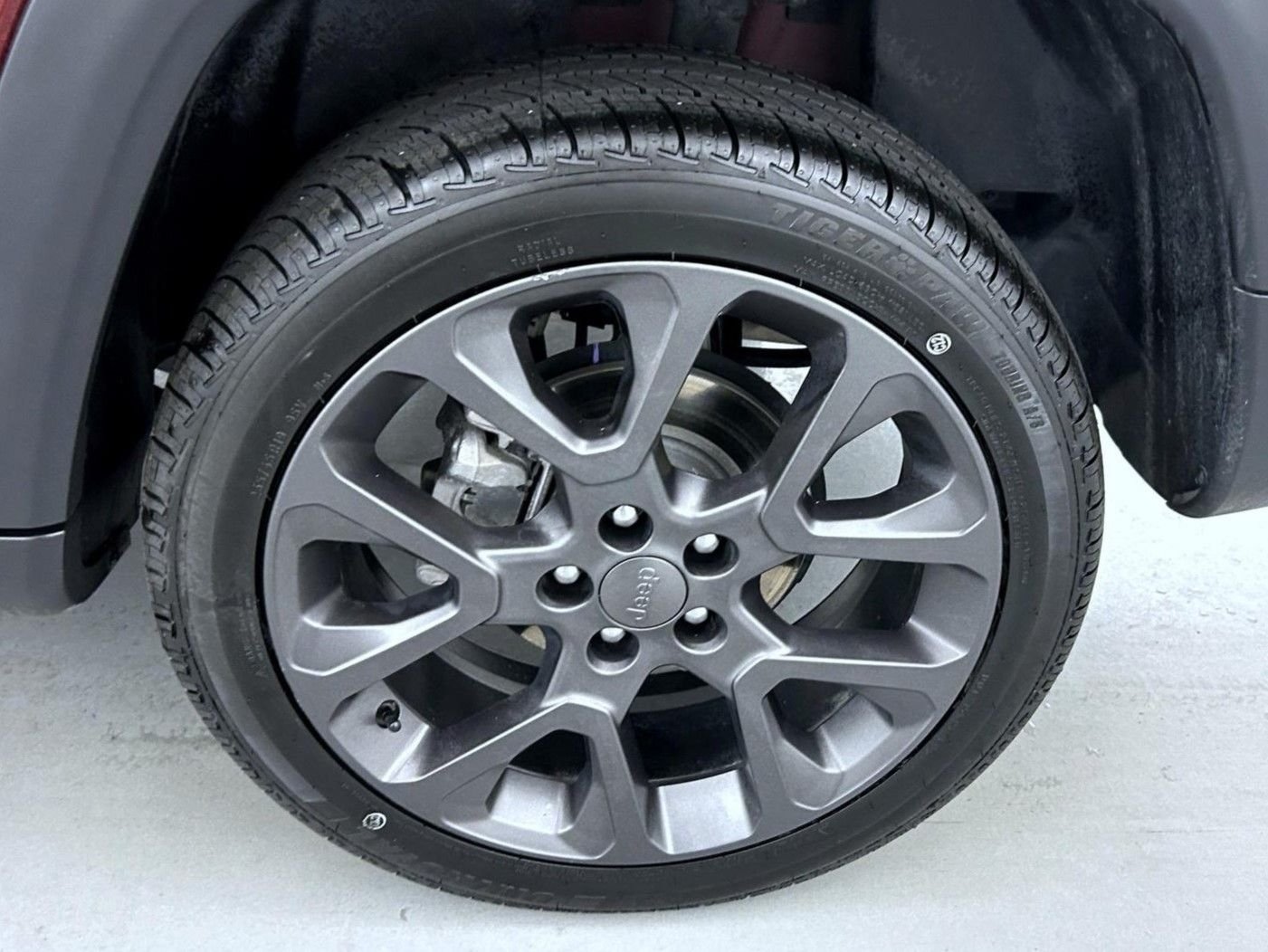 Used 2021 Red Jeep 80th Special Edition image 23