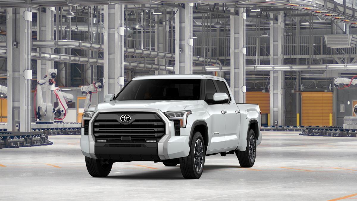 New 2026 Wind Chill Pearl Toyota Limited image 18