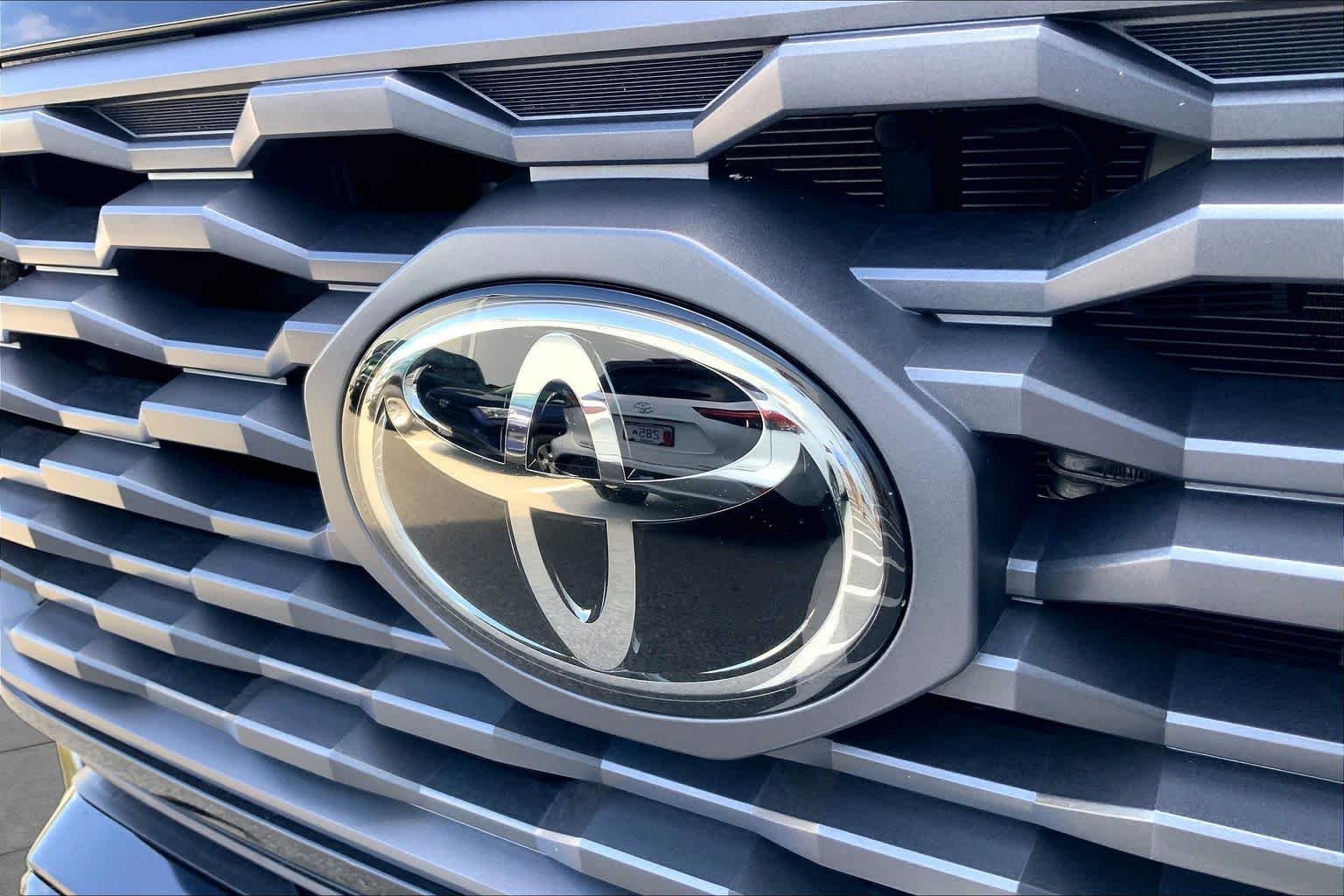 Used 2020 Midnight Black Metallic Toyota TRD Sport image 29