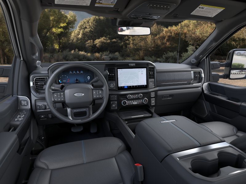New 2026 White Ford Platinum image 9