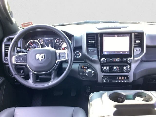 New 2026 Bright White Clearcoat Ram TRADESMAN CREW CAB 4X4 5