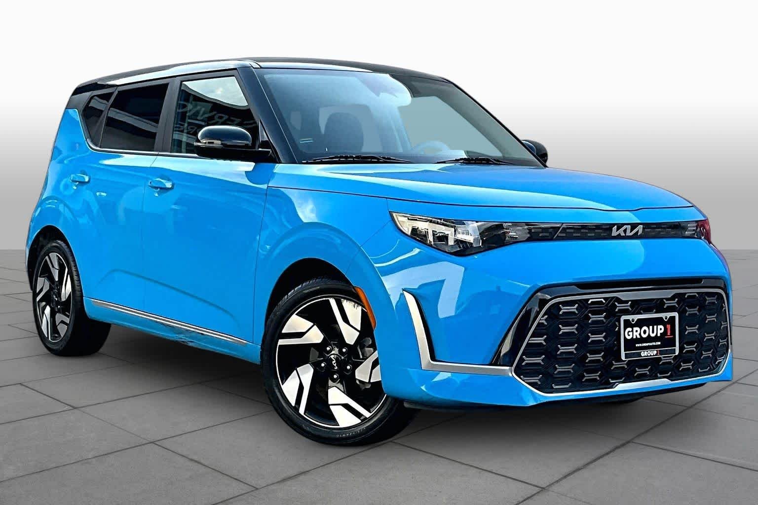 Certified Pre-Owned 2023 Kia Soul GT-Line