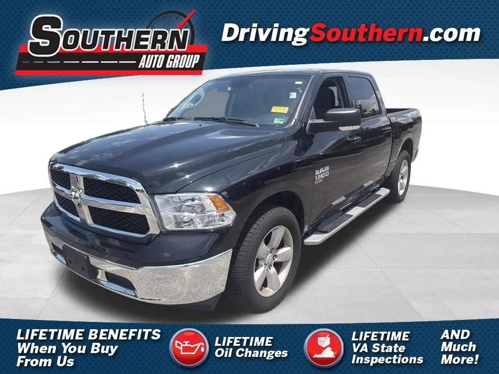 Used 2022 Black Ram SLT image 1