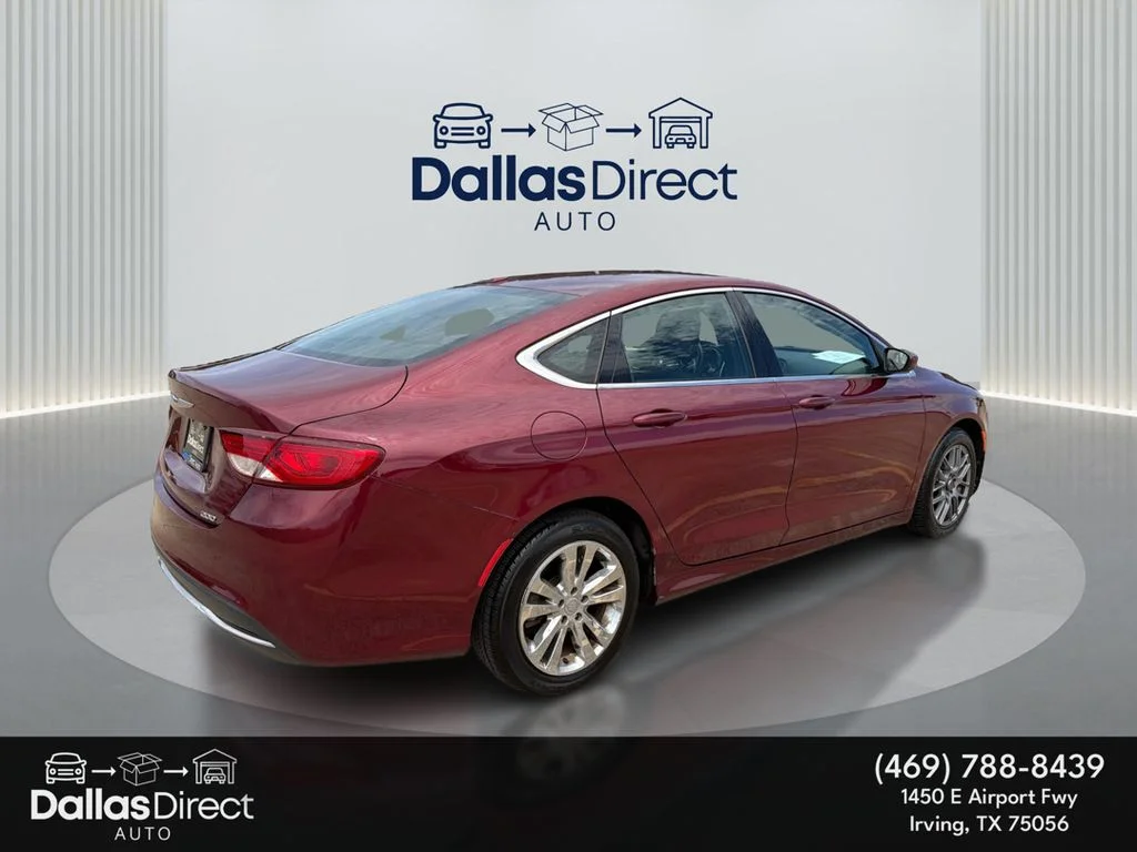 Used 2015 Velvet Red Pearlcoat Chrysler Limited image 6
