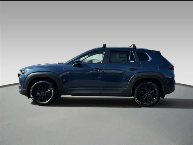 New 2026 Ingot Blue Metallic Mazda Preferred AWD image 3