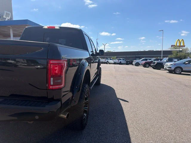 Used 2016 Black Ford Lariat image 3