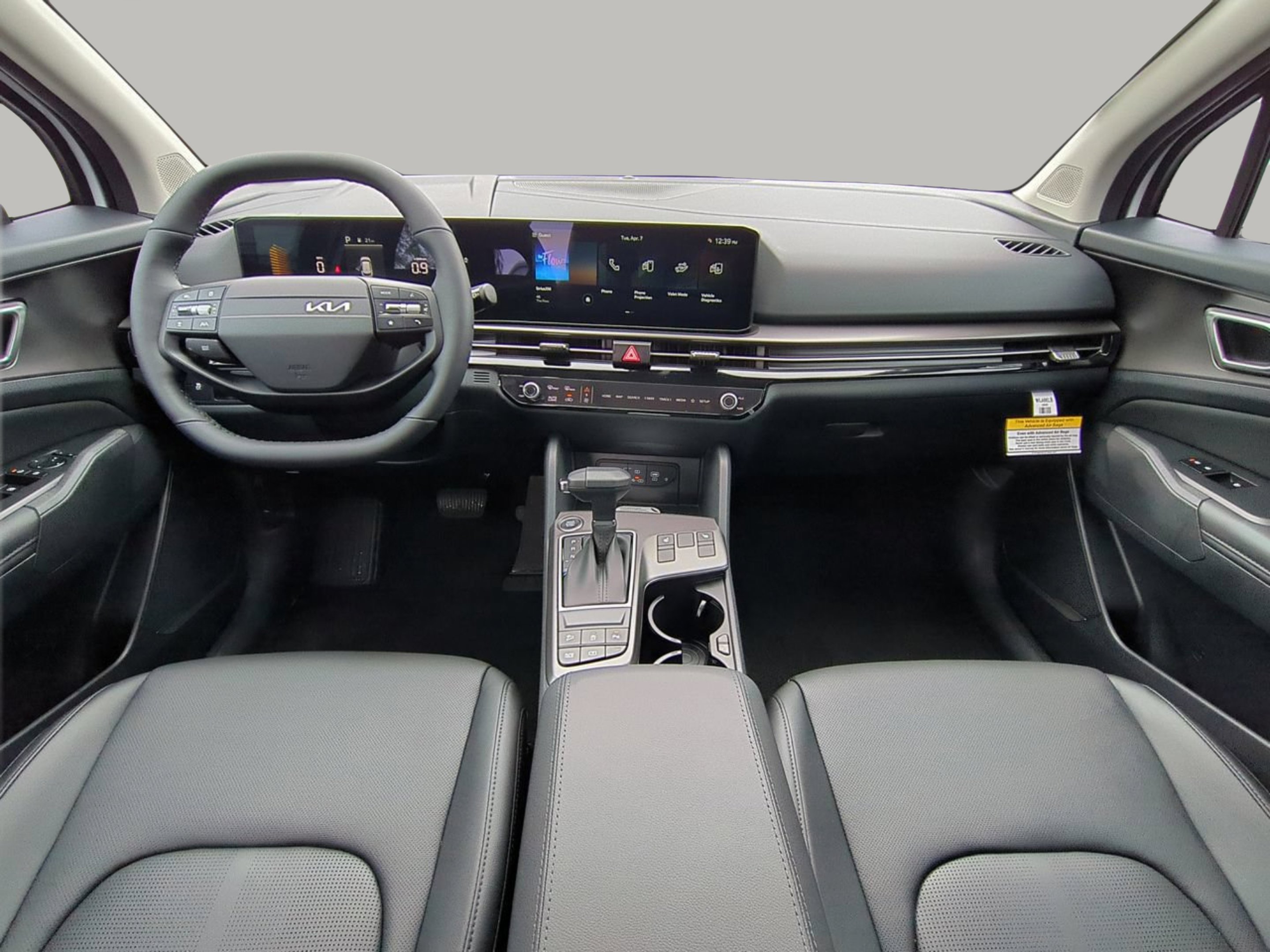 New 2026 Glacial White Pearl Kia EX image 4