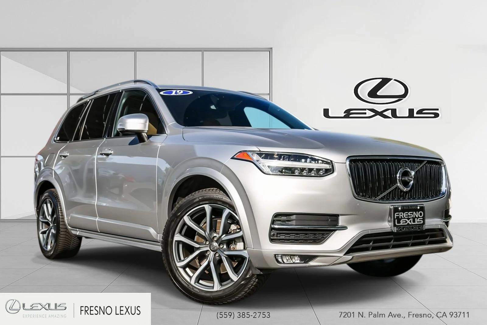 2019 Volvo XC90 T6 Momentum AWD's photo