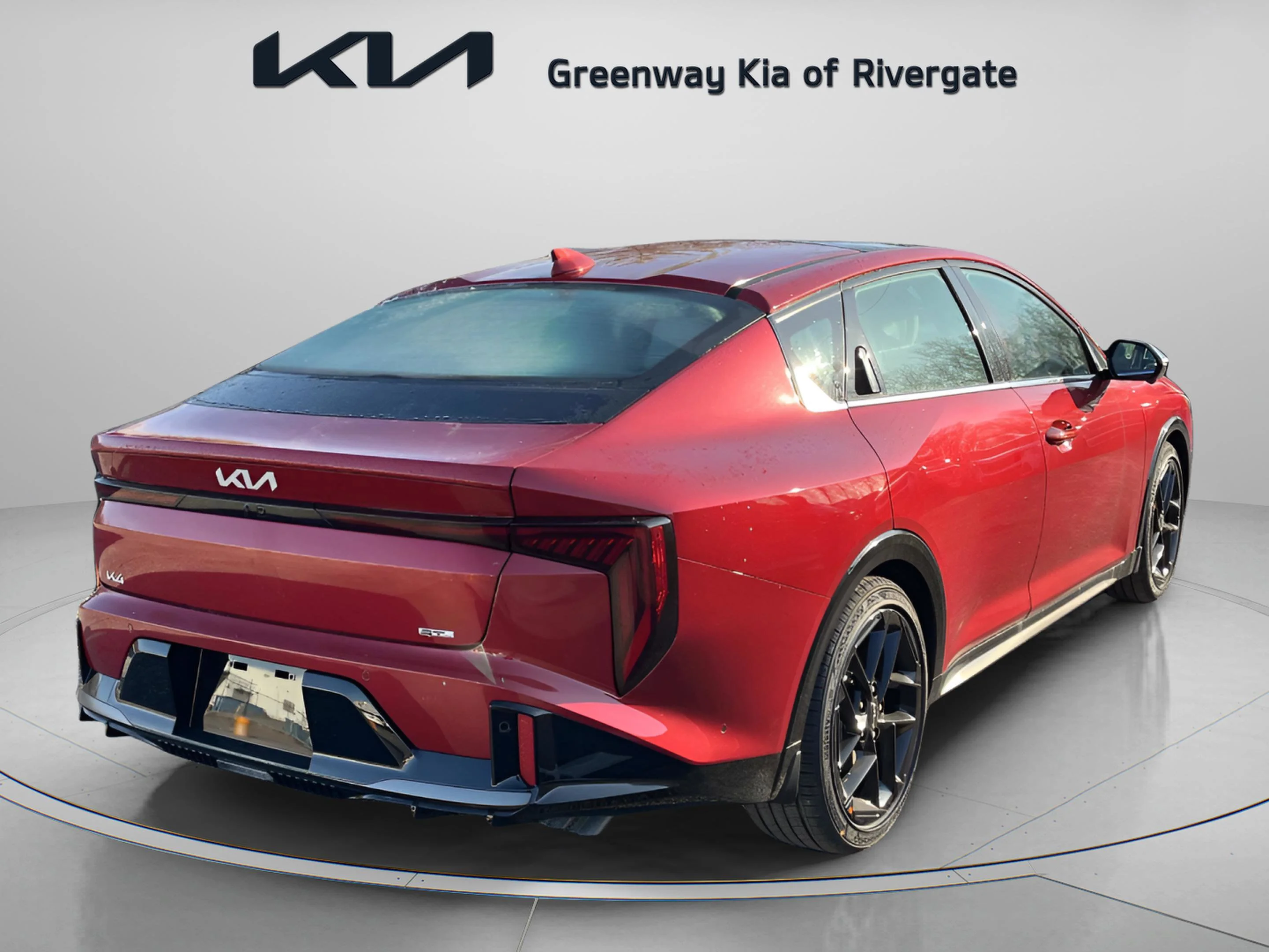 New 2025 Currant Red Kia GT-Line Turbo image 7