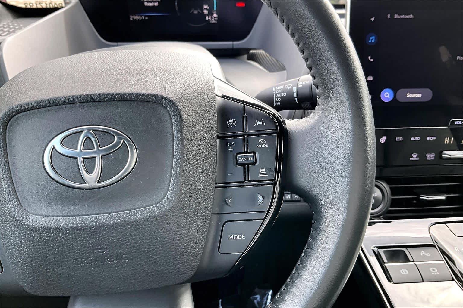 Used 2023 Black Toyota Limited image 24