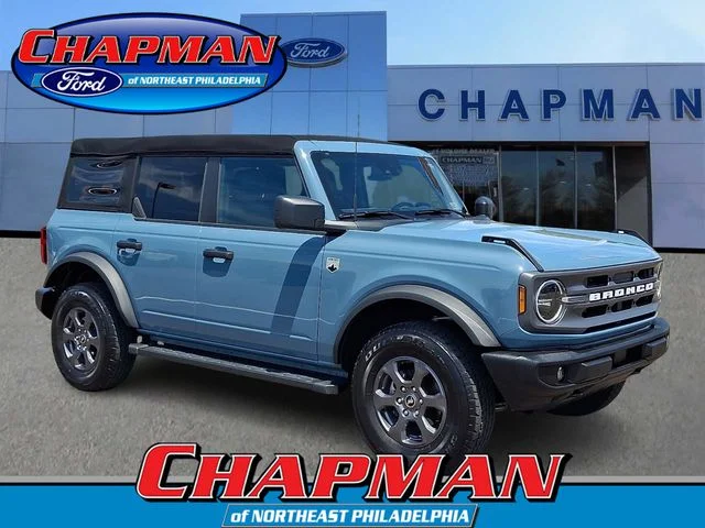 2023 Ford Bronco Big Bend