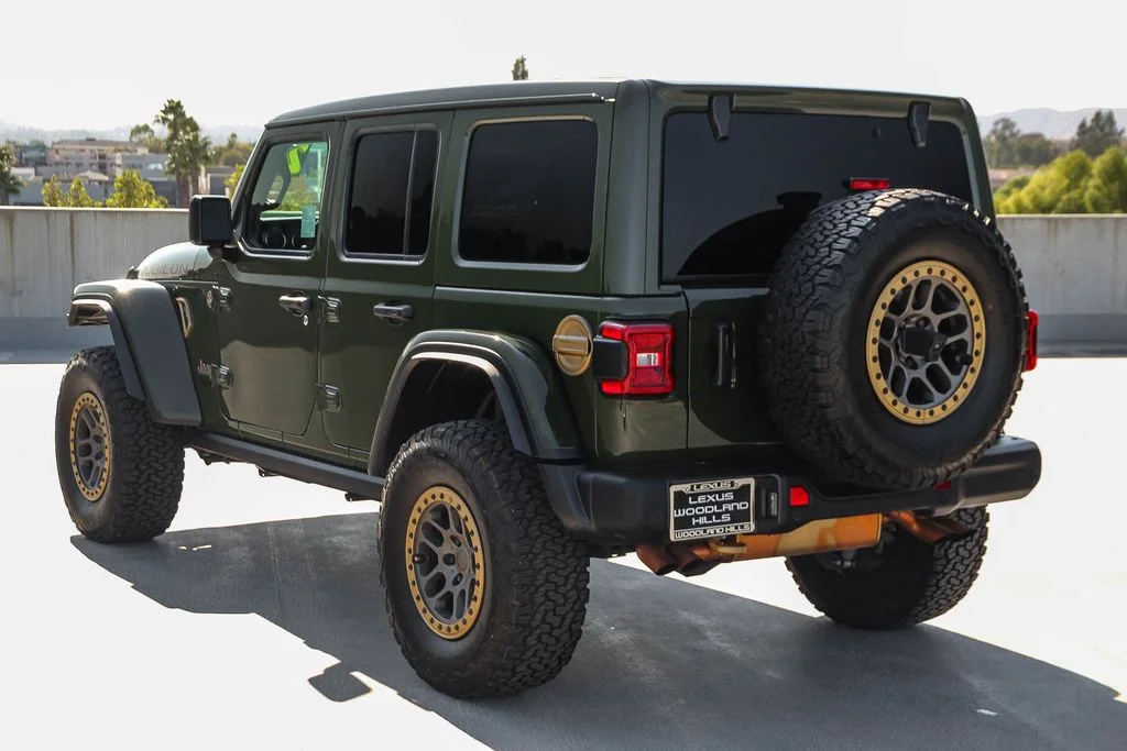 Used 2022 Green Jeep Unlimited Rubicon 392 image 6