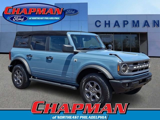 2023 Ford Bronco Big Bend