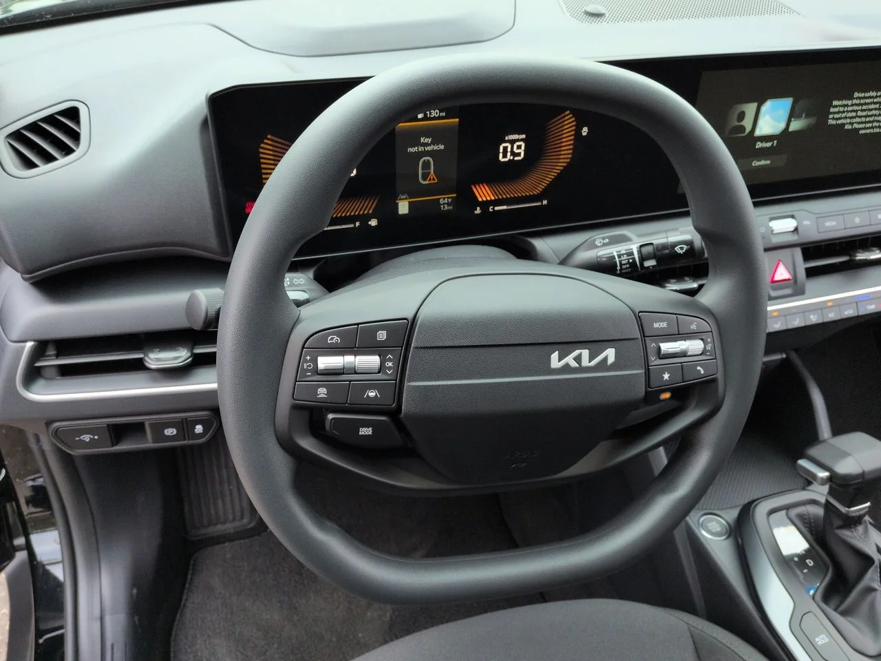 New 2026 Aurora Black Pearl Kia LXS image 11