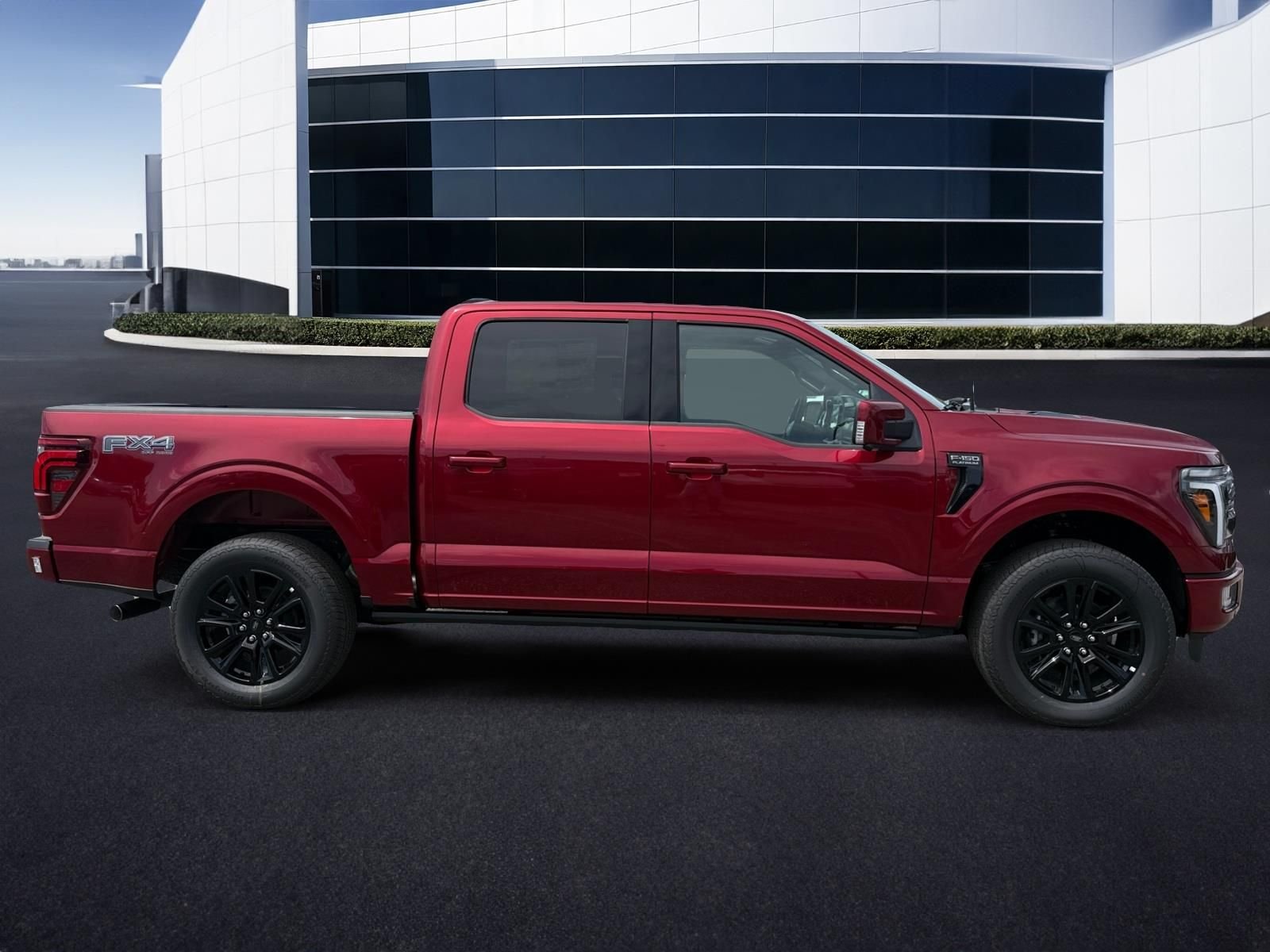 New 2026 Ruby Red Metallic Tinted Clearcoat Ford Platinum® image 4