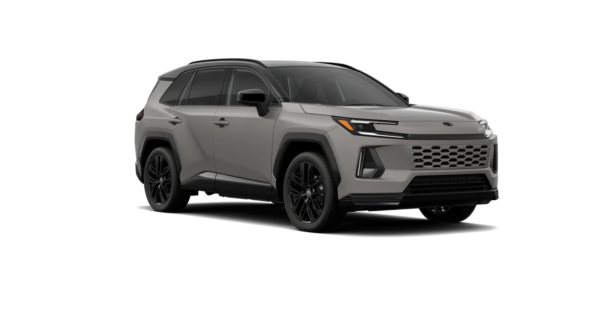 New 2026 Meteor Shower with Midnight Black Metallic roof Toyota XSE image 15