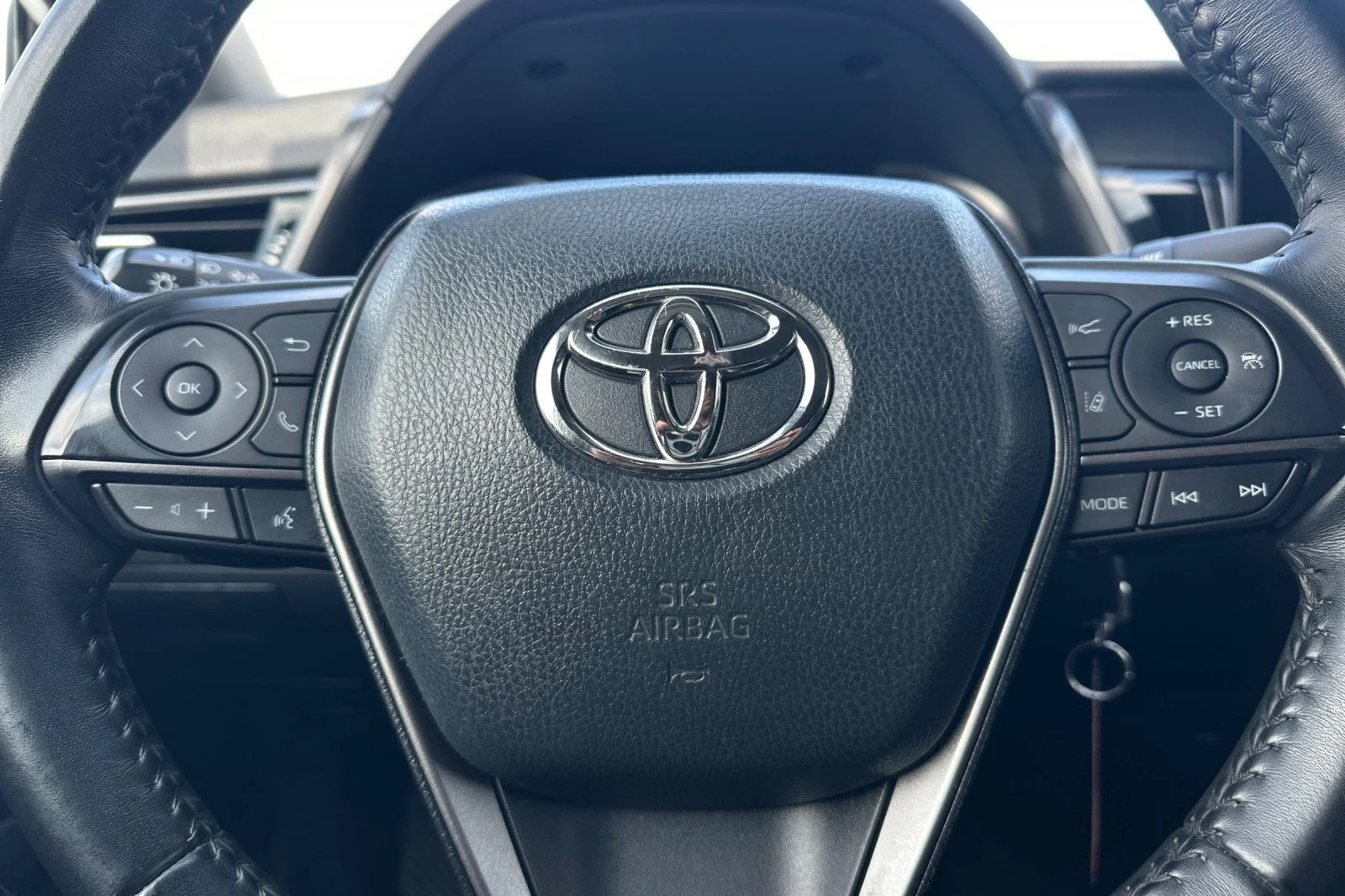 Certified Used 2021 Super White Toyota SE image 20