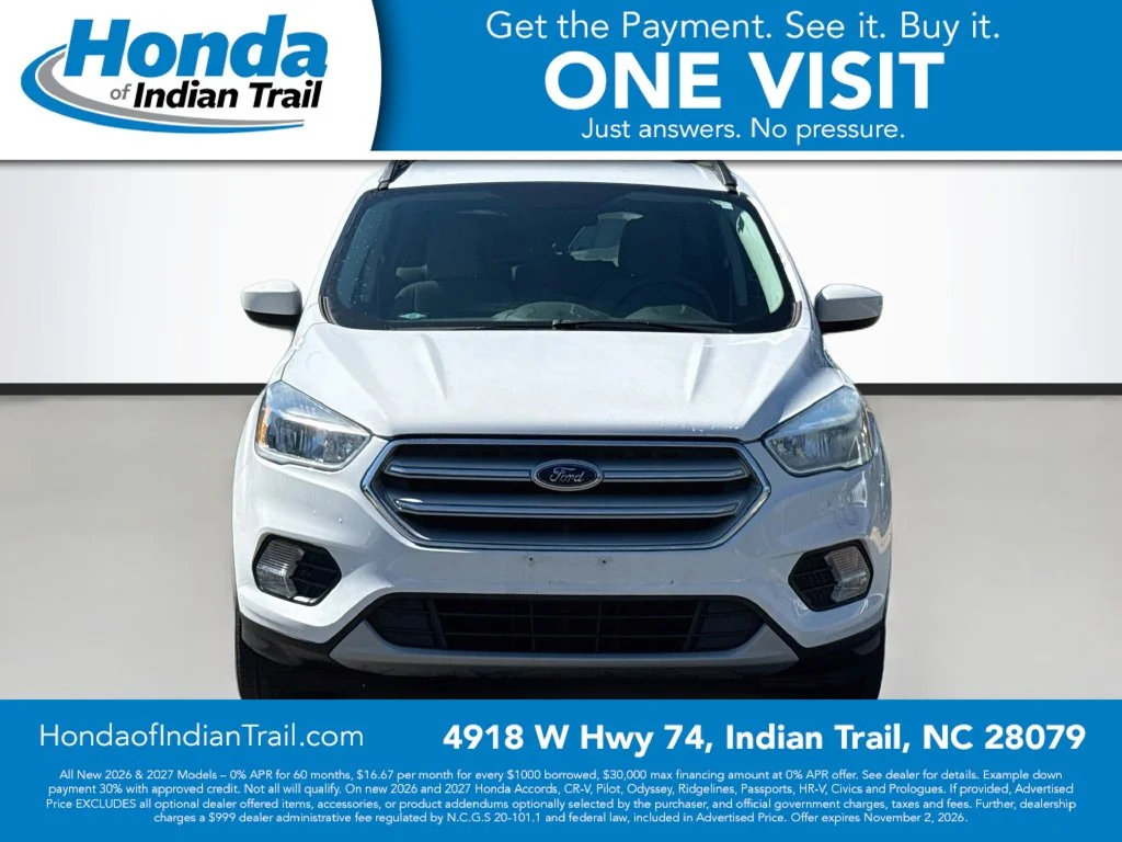 Used 2018 Ford Escape SE with VIN 1FMCU0GD3JUA78949 for sale in Indian Trail, NC