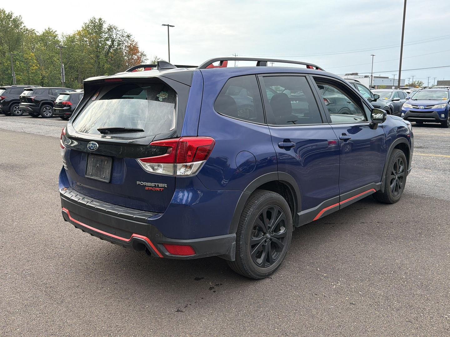 Used 2024 Sapphire Blue Pearl Subaru Sport image 8