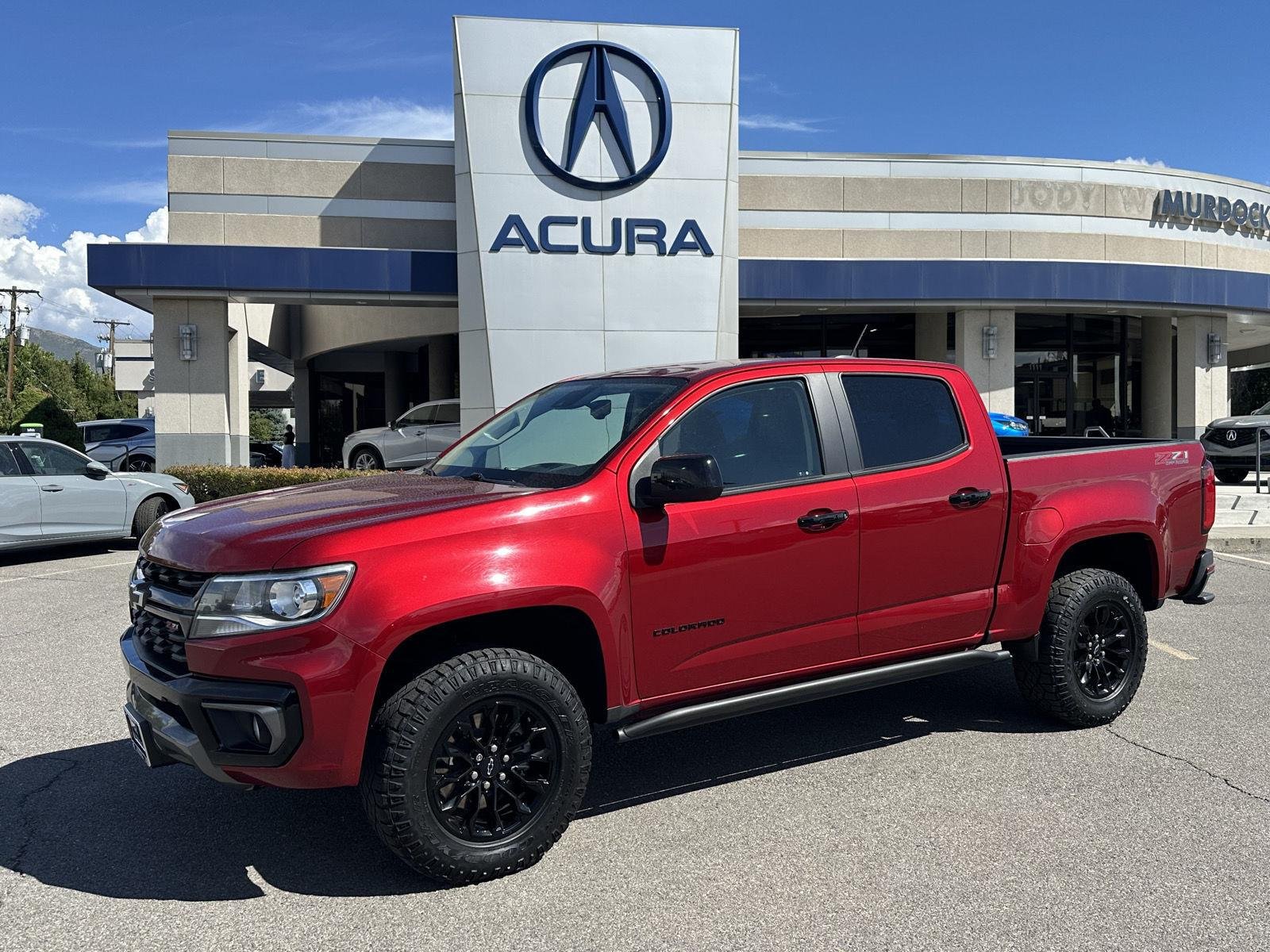 2022 Chevrolet Colorado