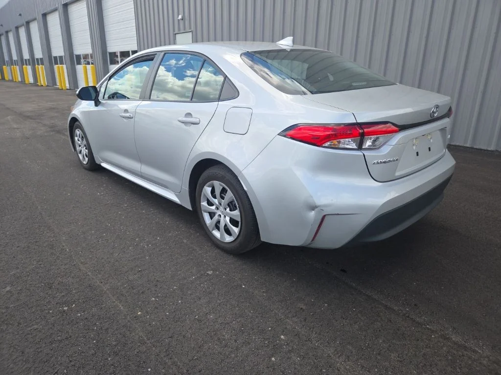 Used 2025 Silver Toyota LE image 13