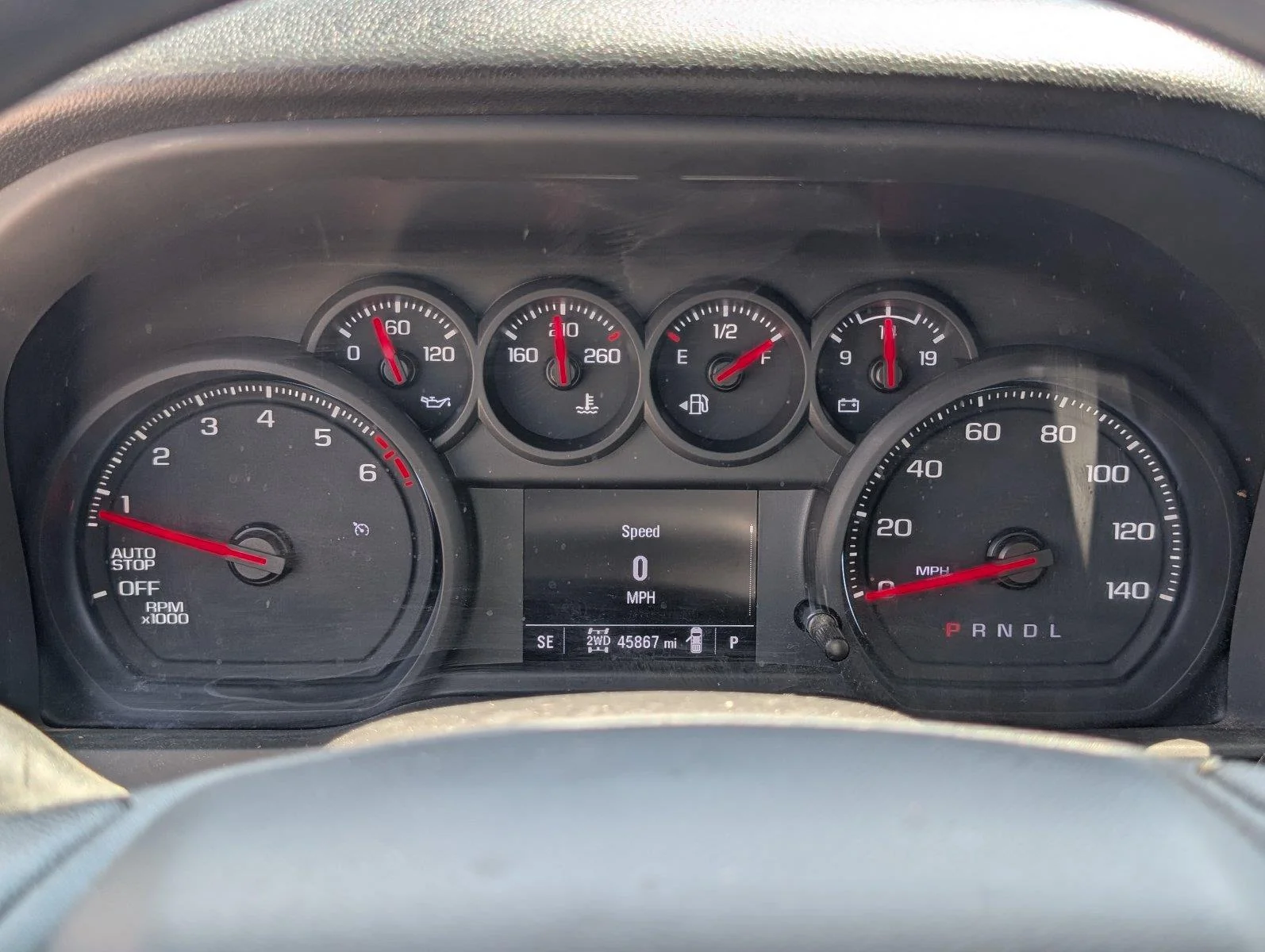 Used 2025 Slate Gray Metallic Chevrolet Custom Trail Boss image 26