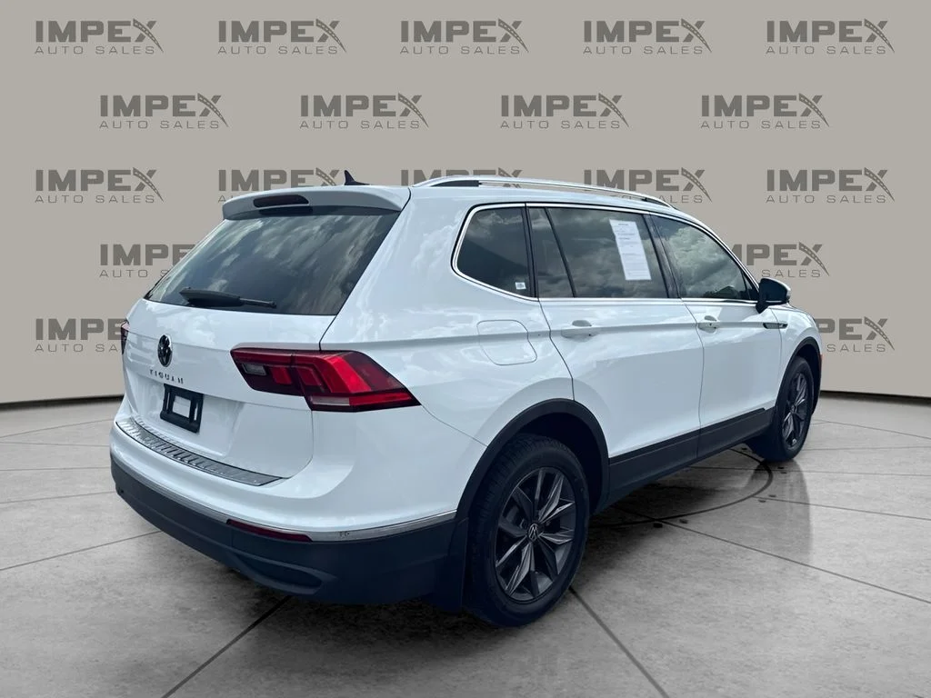 Used 2022 White Volkswagen 2.0T SE image 5