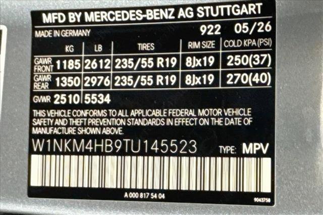 New 2026 Cirrus Silver Metallic Mercedes-Benz GLC 300 image 60