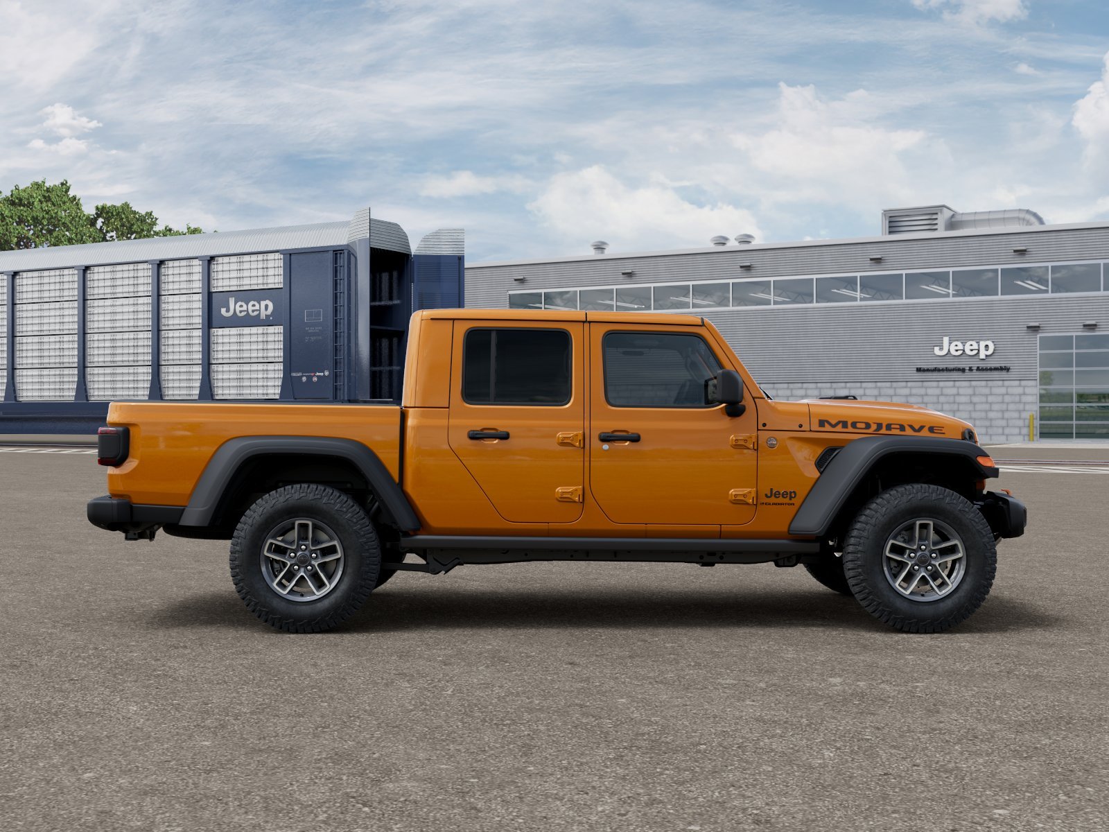 New 2026 Goldilocks Exterior Paint Jeep Mojave image 12