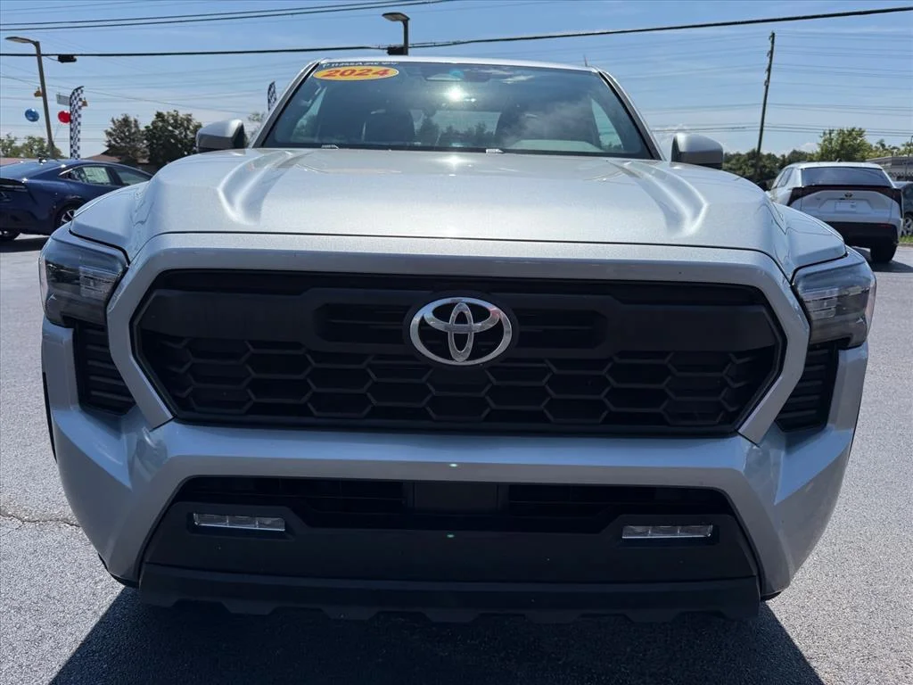 Used 2024 Celestial Silver Metallic 1j9 Toyota TRD Off-Road image 3