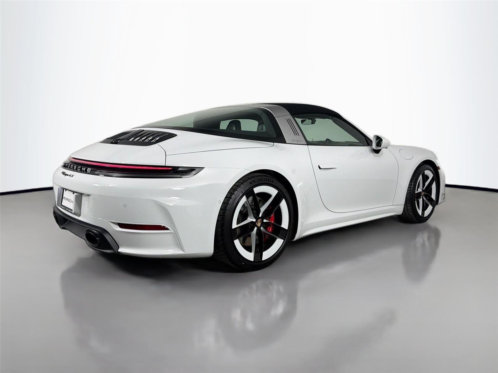 Certified Used 2026 White Porsche Targa 4S image 7