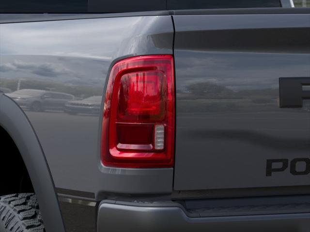 New 2026 Ceramic Gray Clear-Coat Exterior Paint RAM Power Wagon Crew Cab 4x4 6