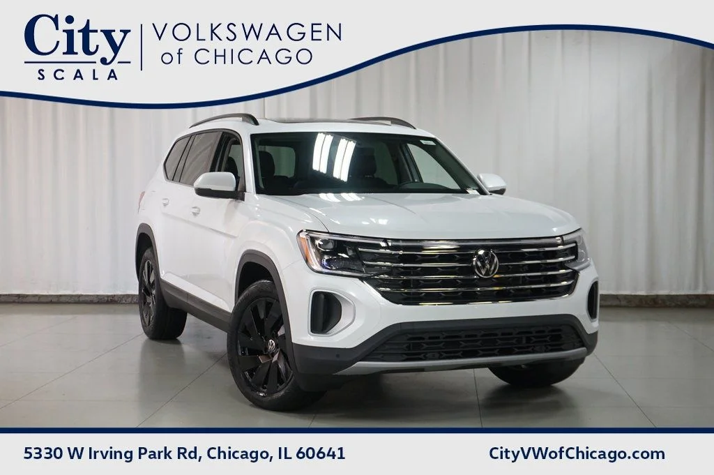 2026 Volkswagen Atlas