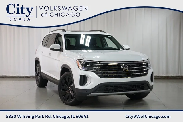 2026 Volkswagen Atlas 2.0T Peak Edition