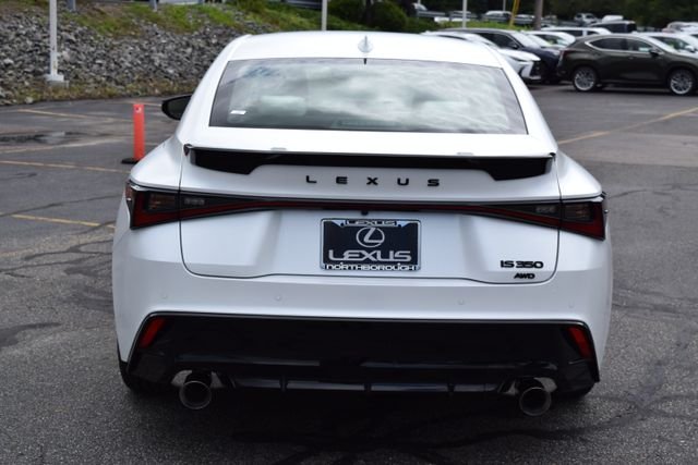 New 2026 HAKUGIN MATTE WHITE Lexus F SPORT AWD image 2