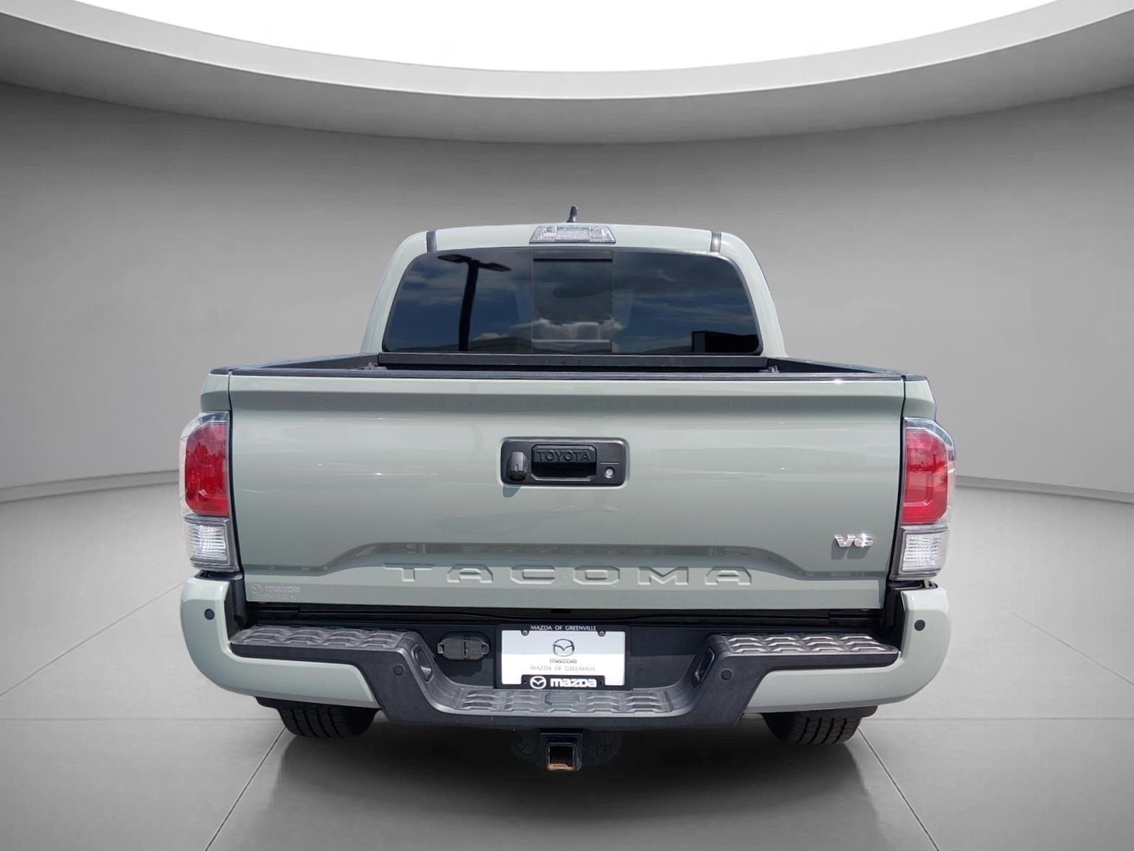 Used 2022 Lunar Rock Toyota TRD Sport image 4