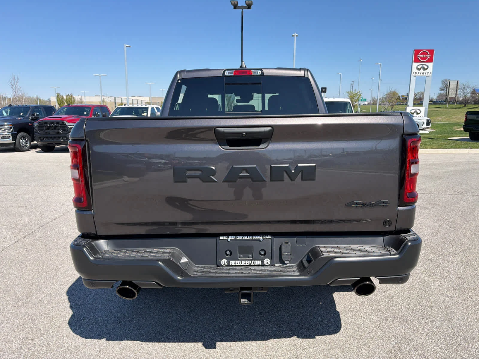New 2026 Granite Crystal Metallic Clear-Coat Exterior Paint RAM Warlock image 9